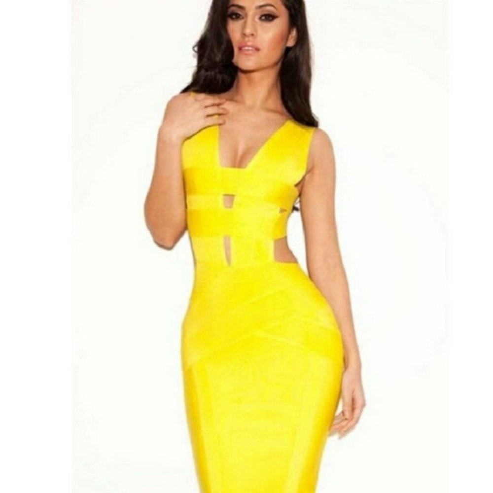 BANDAGE DRESS AS SEEN ON CELEB BOUTIQUE